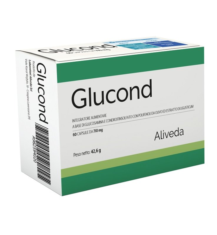 GLUCOND 60CPS