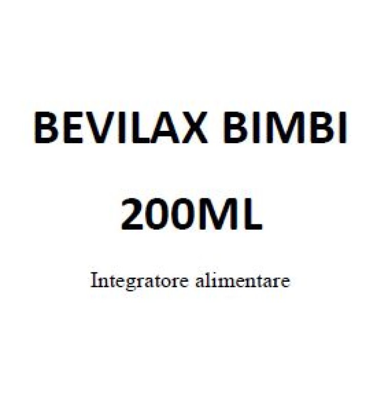 BEVILAX Bimbi 200ml