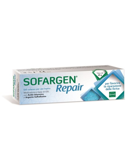 SOFARGEN REPAIR GEL MEDIC 25G