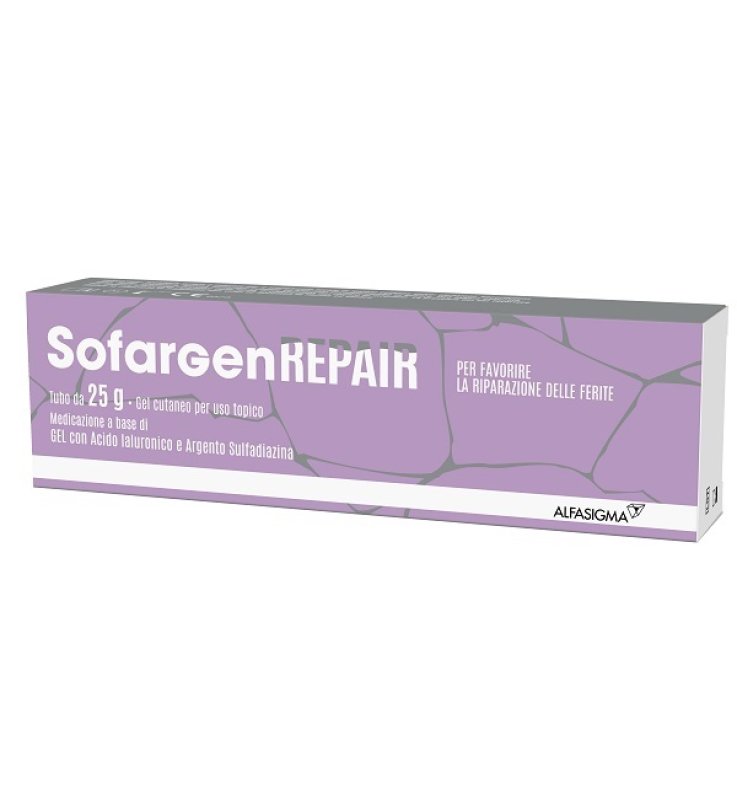 SOFARGEN REPAIR GEL MEDIC 25G