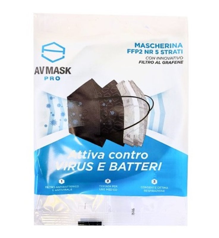 AVMASK PRO MASCHERINA FFP2 IIR
