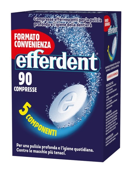 EFFERDENT 90CPR EFFERVESCENTI