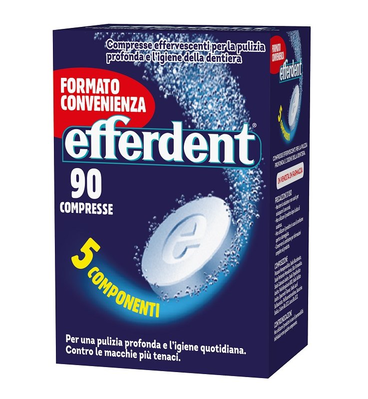 EFFERDENT 90CPR EFFERVESCENTI