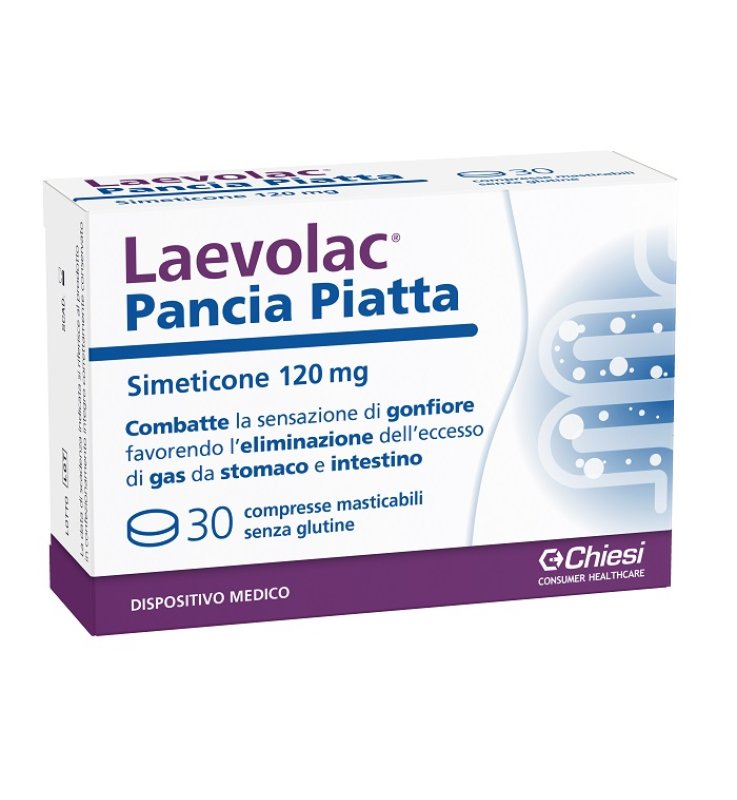 LAEVOLAC PANCIA PIATTA 30 COMPRESSE