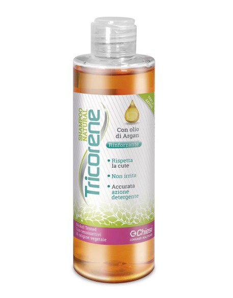 TRICORENE SHAMPOO NATURAL 210ML