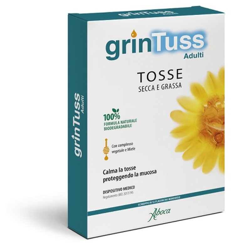 GRINTUSS ADULTI SCIROPPO 12FL