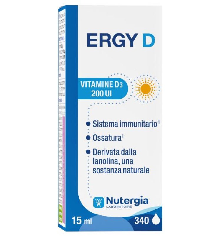 ERGY D 15ML ERGY D 15ML