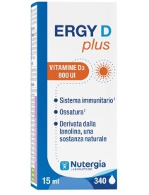 ERGY-D Plus 15ml