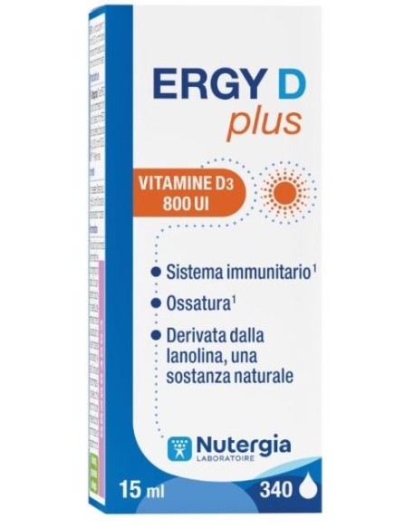 ERGY-D Plus 15ml