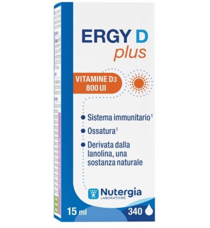 ERGY-D Plus 15ml