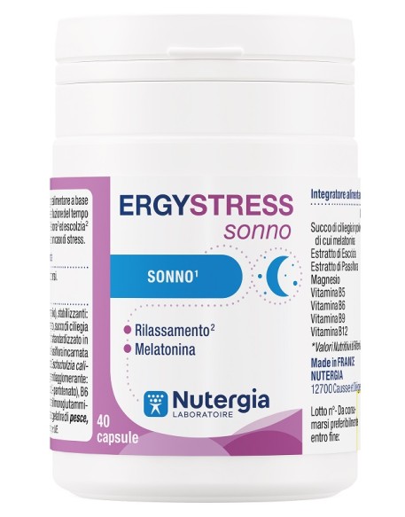 ERGYSTRESS SONNO 40CPS