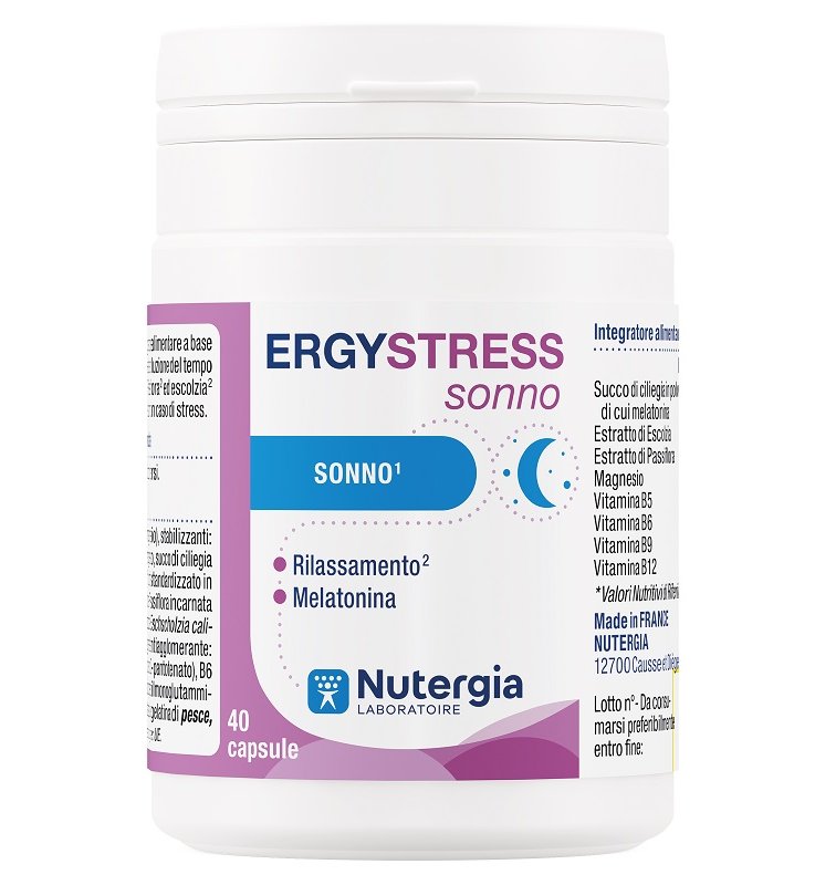 ERGYSTRESS SONNO 40CPS