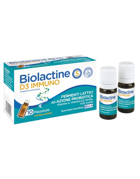 BIOLACTINE SENIOR 50+ 10FL