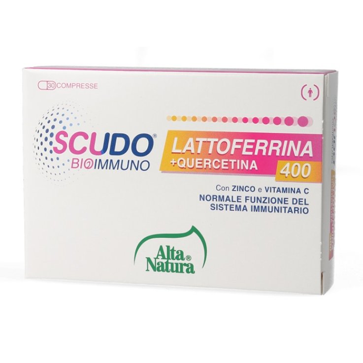 SCUDO LATTOFERRINA+QUERCE30CPR SCUDO LATTOFERRINA+QUERCE30CPR