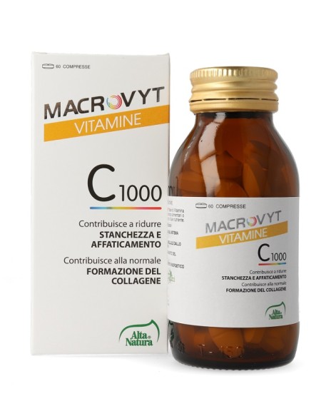 MACROVYT VITAMINA C 1000 30CPR