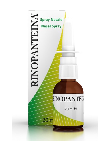 SPRAY NASALE RINOPANTEINA VITAMINA A E VITAMINA E 20 ML