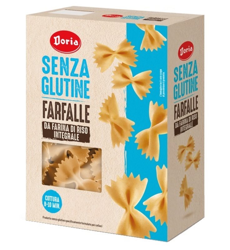 DORIA FARFALLE INTEGRALI 400G DORIA FARFALLE INTEGRALI 400G