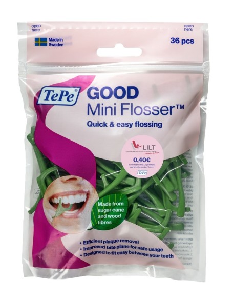 TEPE GOOD MINIFLOSSER ED LIM TEPE GOOD MINIFLOSSER ED LIM