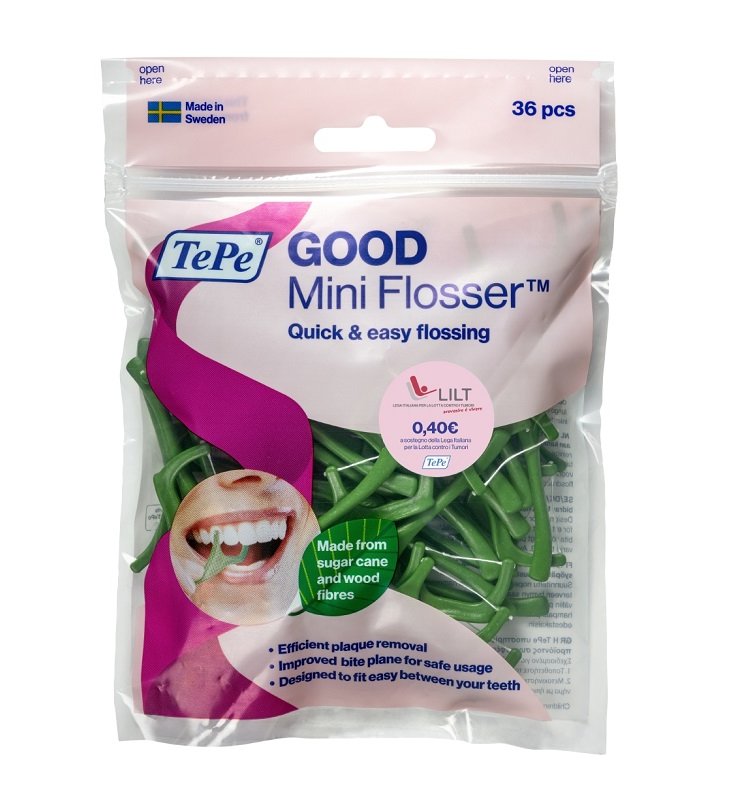 TEPE GOOD MINIFLOSSER ED LIM