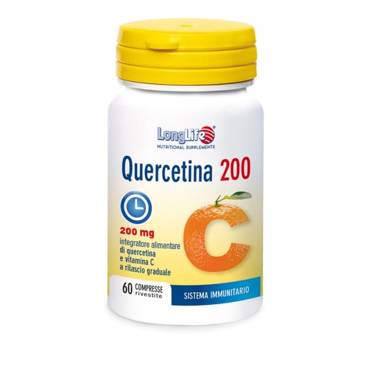 LONGLIFE QUERCETINA 200 60 COMPRESSE LONGLIFE QUERCETINA 200 60 COMPRESSE
