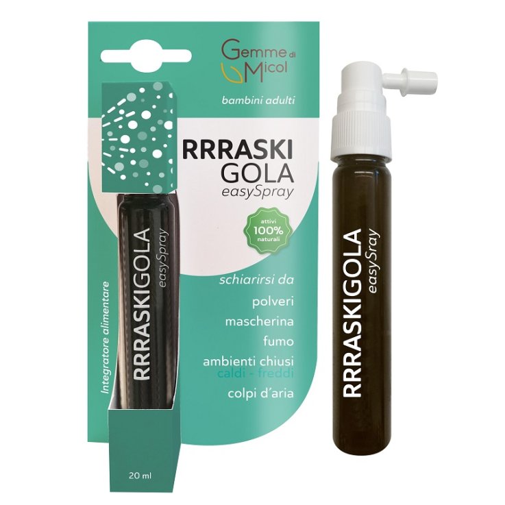 GEMME DI MICOL RRRASKIGOLA 20ML GEMME DI MICOL RRRASKIGOLA 20ML
