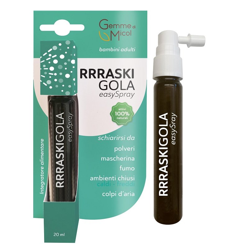 GEMME DI MICOL RRRASKIGOLA 20ML