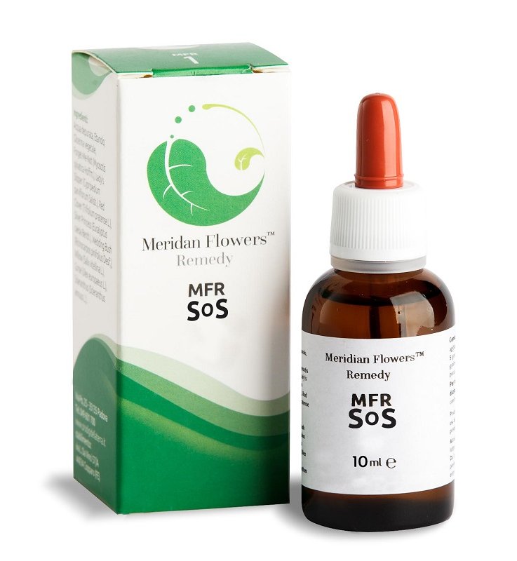 MFR SOS GTT 10ML MERIDIAN FLOWER