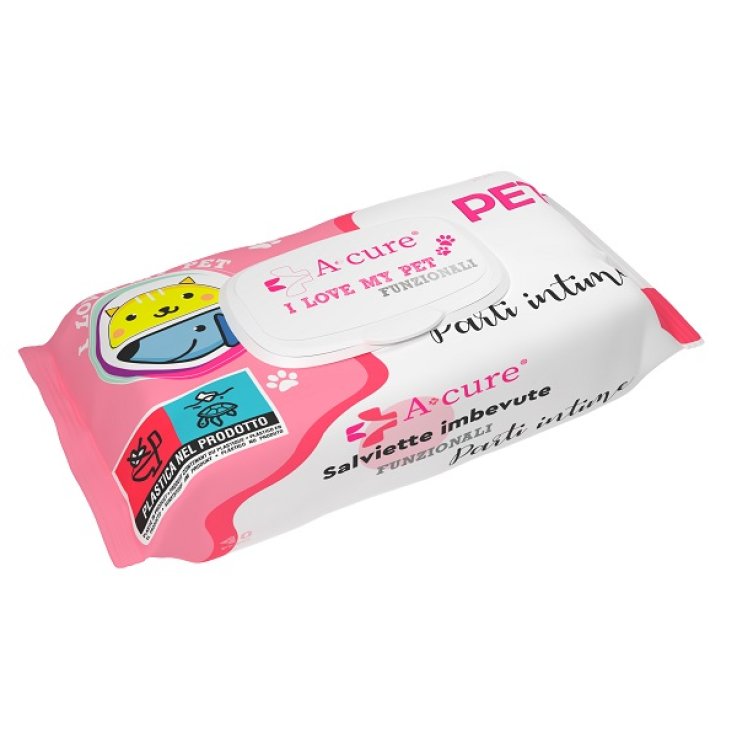 A+CURE Pet Funz.Salv.Int.40pz A+CURE Pet Funz.Salv.Int.40pz