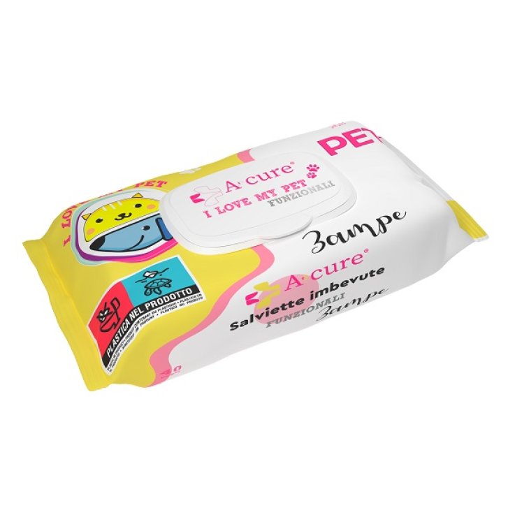 A+CURE Pet Funz.Salv.Zampe40pz A+CURE Pet Funz.Salv.Zampe40pz