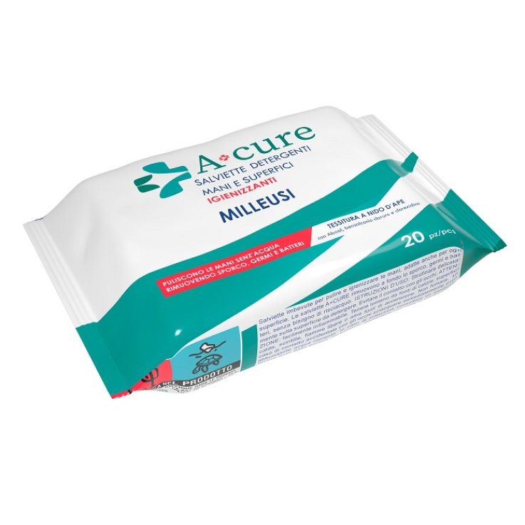A+CURE 20 Salv .Igienizzanti A+CURE 20 Salv .Igienizzanti