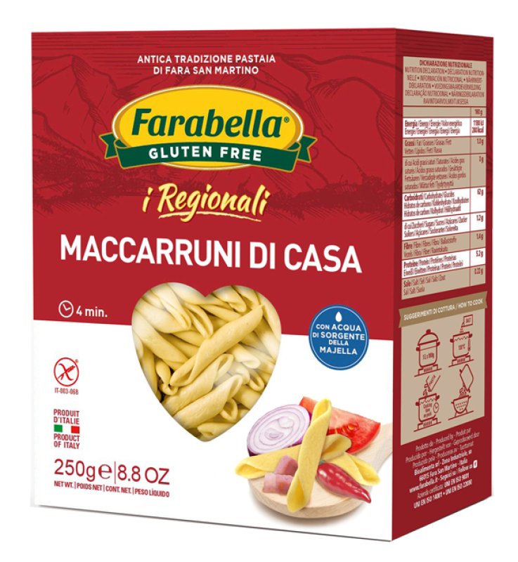 FARABELLA Maccaruni Casa 250g FARABELLA Maccaruni Casa 250g