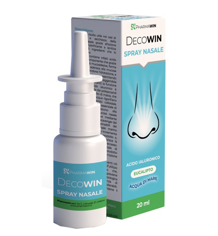 DECOWIN SPRAY NASALE 20 ML