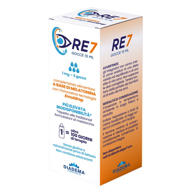 RE7 GOCCE 15ML RE7 GOCCE 15ML