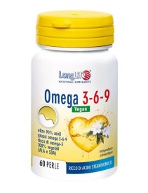 LONGLIFE OMEGA 369 VEGAN 750MG