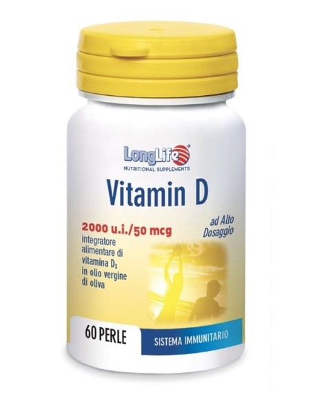 LONGLIFE VIT D 2000UI 60PRL