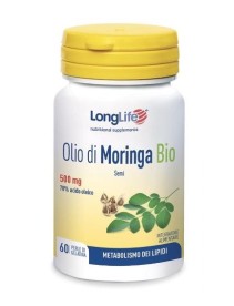 LONGLIFE OLIO MORINGA BIO 60PRL