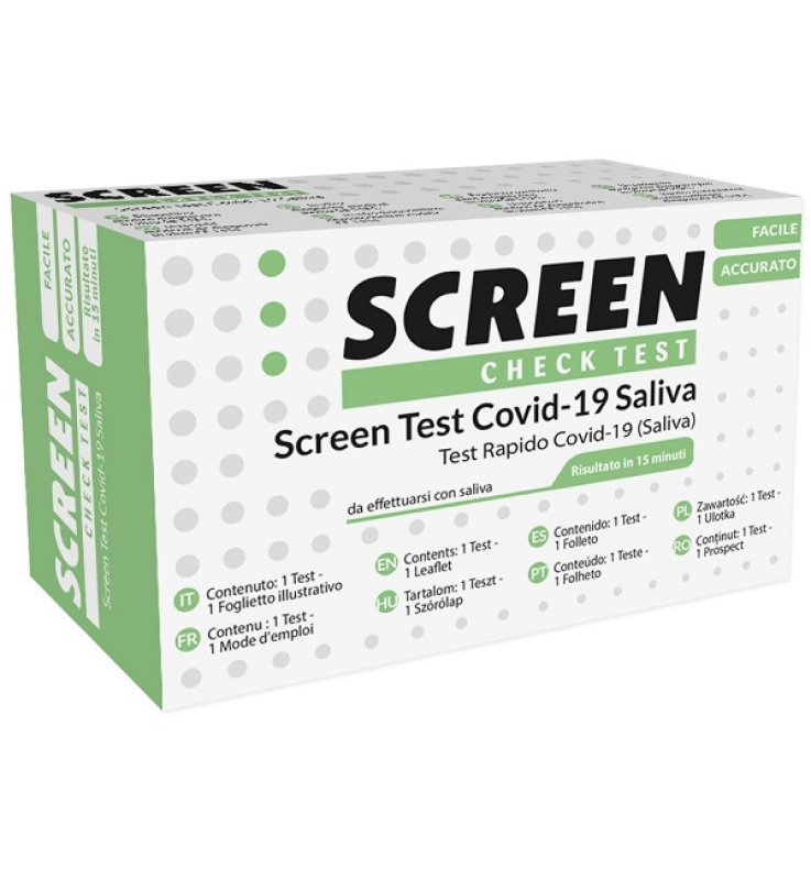 SELFTEST AG SALIVARE SCREEN 1PZ SELFTEST AG SALIVARE SCREEN 1PZ