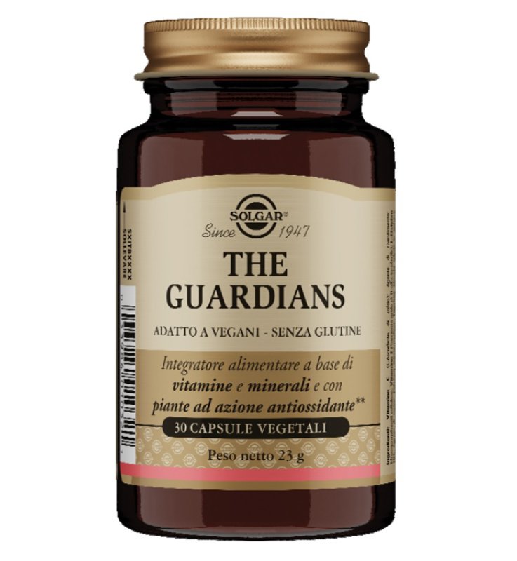THE GUARDIANS 30CPS VEG SOLGAR