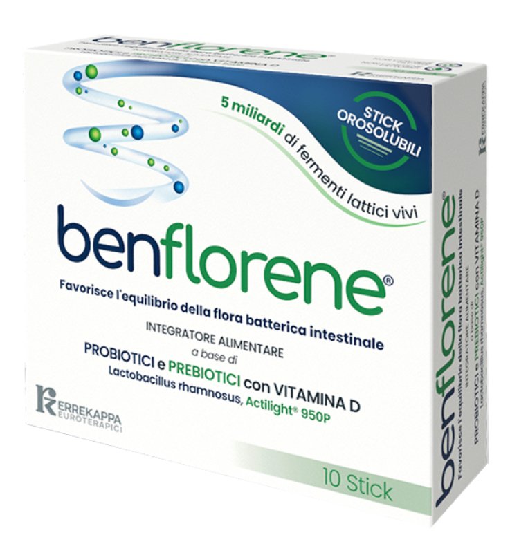 BENFLORENE 10 Stick Orosol.