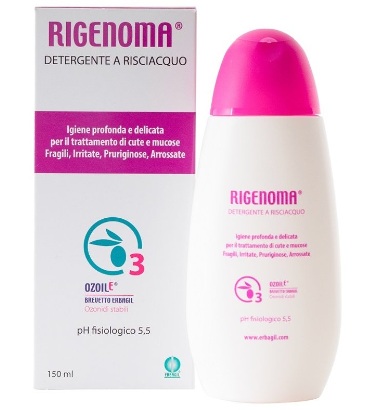 RIGENOMA DETERGENTE RISCIACQUO