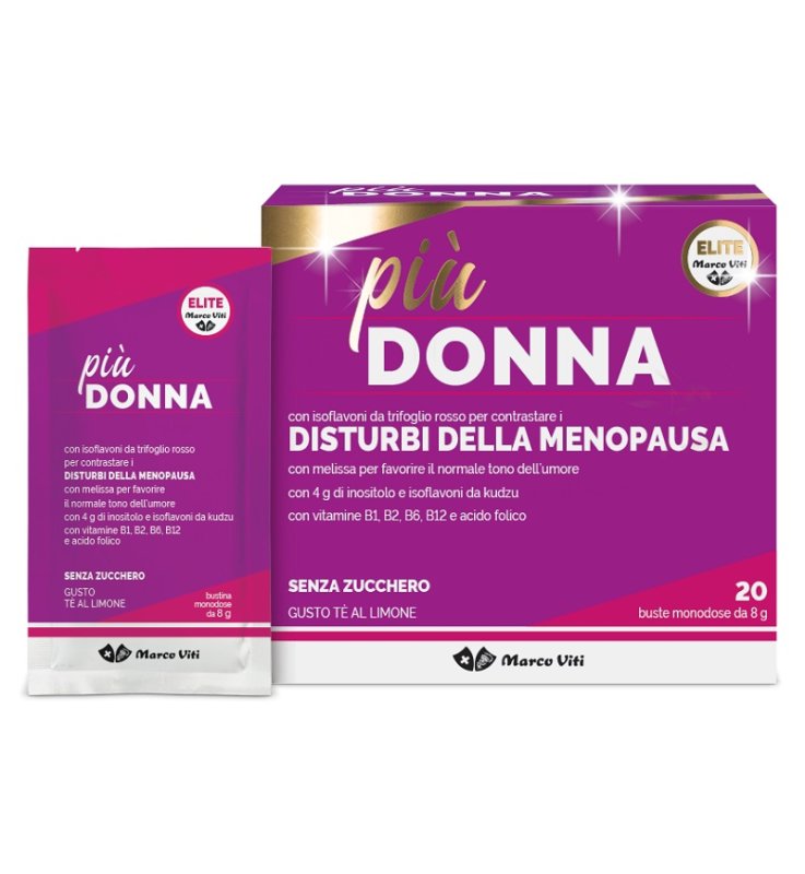 PIU'DONNA 20BUST 8G PIU'DONNA 20BUST 8G