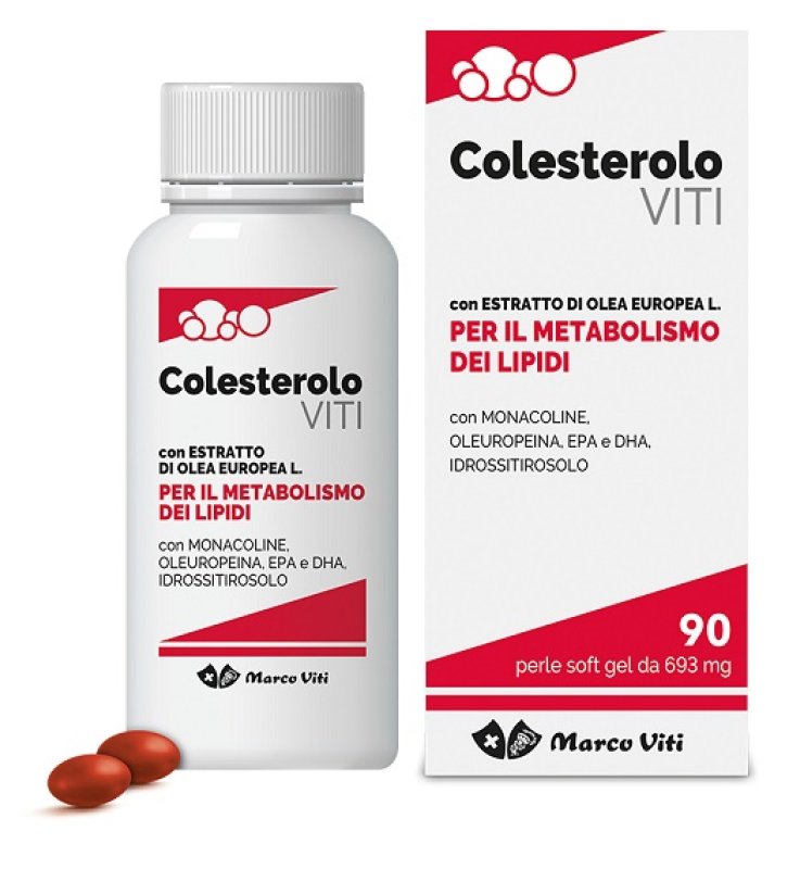 VITI COLESTEROLO 90 PERLE