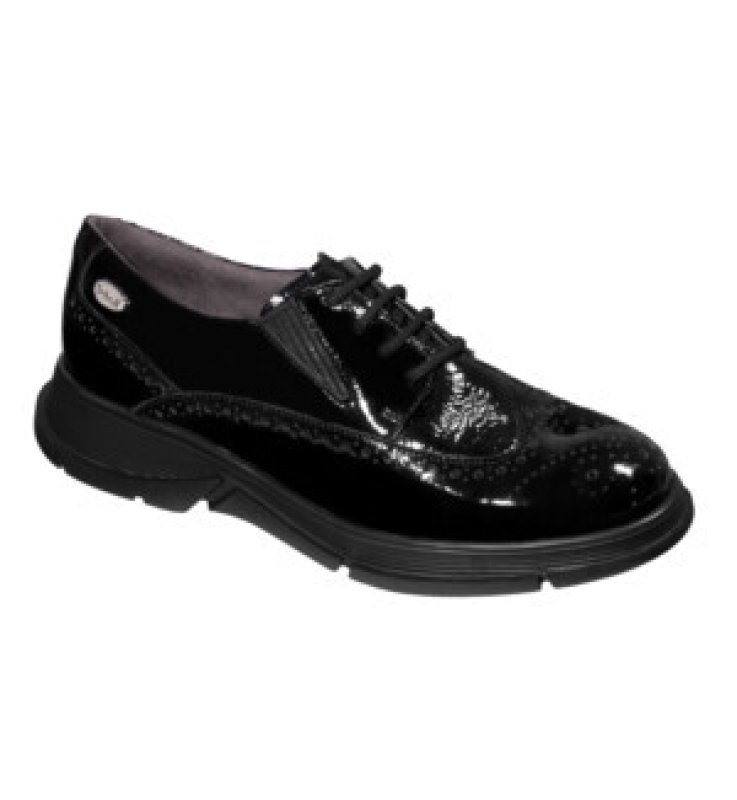 BRISTOL PATENT LEATHER W BLK38