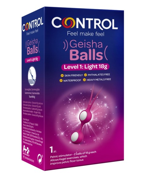 CONTROL GEISHA BALLS STIMOLATORE