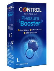 CONTROL PLEASURE BOOSTER ANELLO VIBRANTER