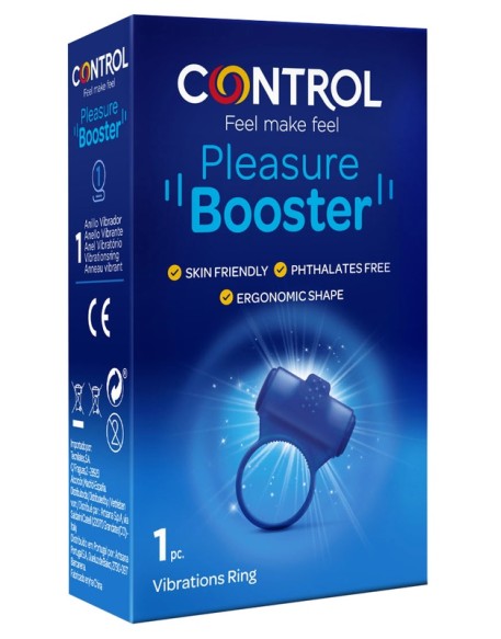 CONTROL PLEASURE BOOSTER ANELLO VIBRANTER