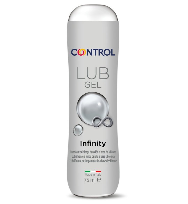 GEL LUBRIFICANTE CONTROL INFINITY 75 ML