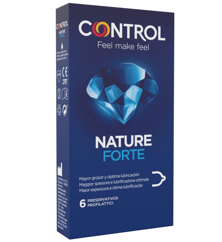 PROFILATTICO CONTROL NATURE FORTE 6 PEZZI