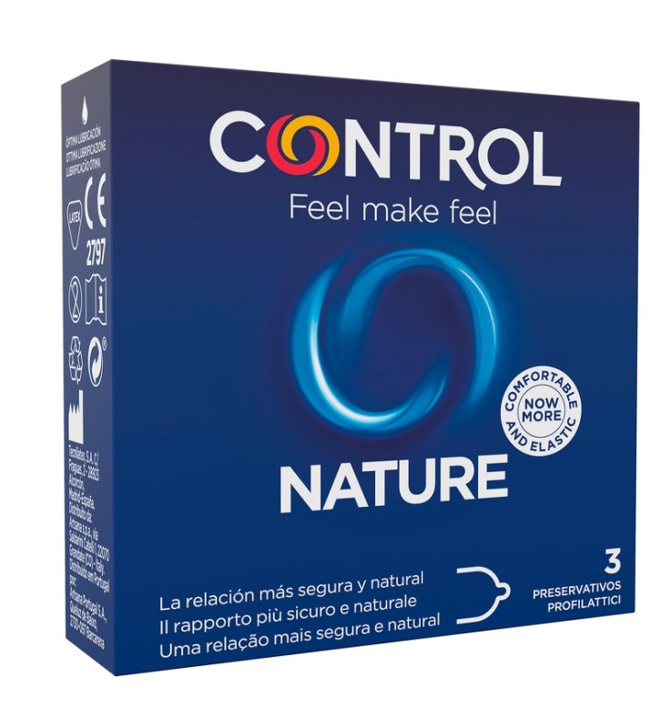 PROFILATTICO CONTROL NEW NATURE 2,0 3 PEZZI
