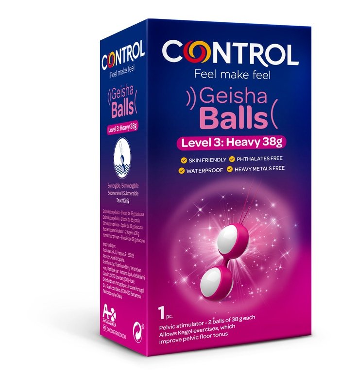 CONTROL TOYS GEISHA BALLS 35